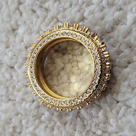 NEW Anuja Anxiety Ring - Size 10 - Picture 3 of 5